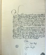 12. Letter by Ramagi Sinai Suria Rao, desai of Bicholim, to the king of Portugal, Arquivo Histórico Ultramarino, Conselho Ultramarino, Índia, Caixa 109, 1718